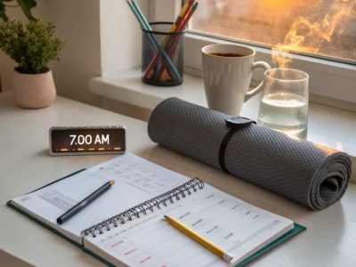 Recharge Your Career with Morning Rituals