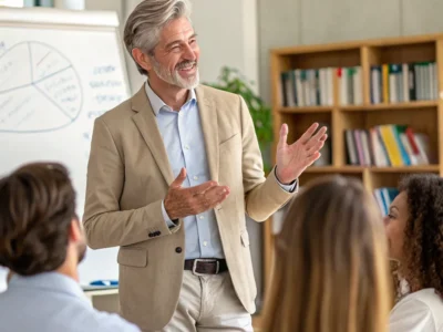 Fostering Education Leadership Presence