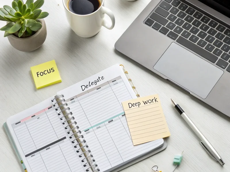 Supercharge Growth with Time Management