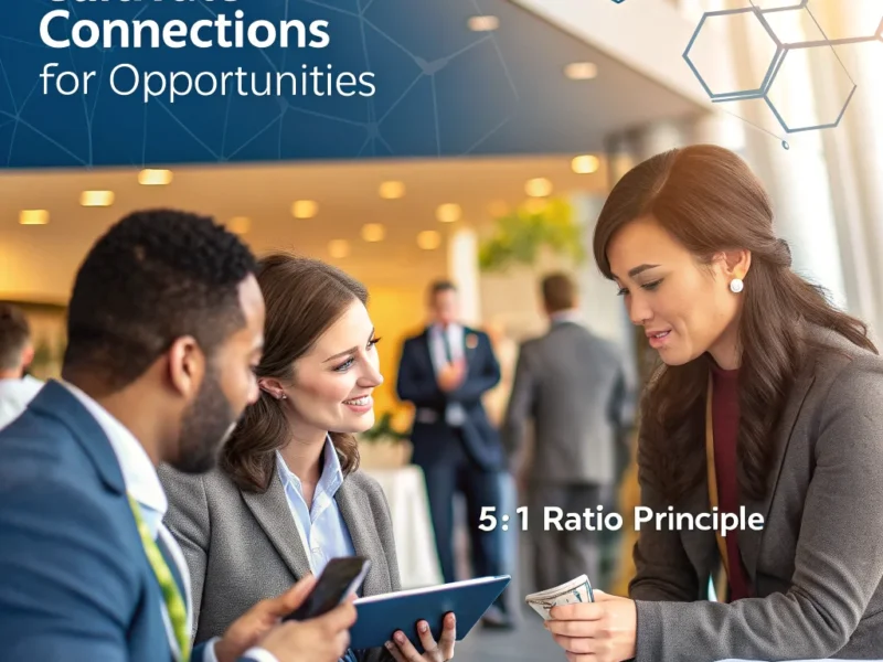 Cultivate Connections for Opportunities