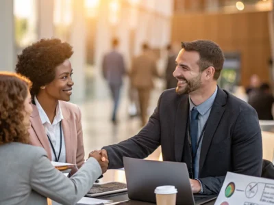 Leverage Success with Strategic Networking