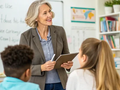 Conveying Leadership in Education Roles