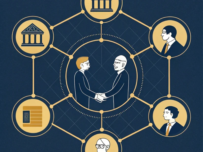 Build Trust Through Strategic Networking