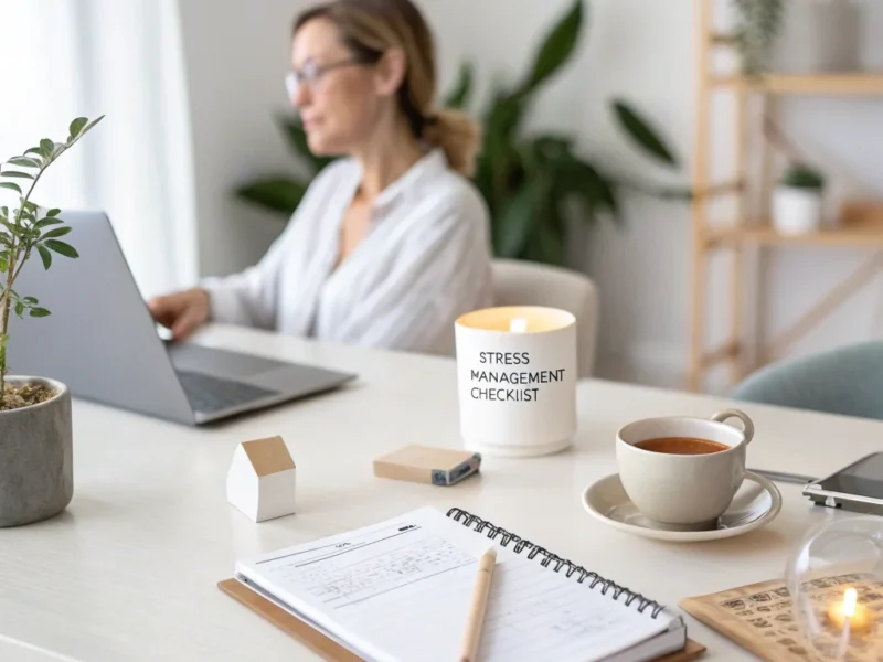 Handle Stress with Practical Tools