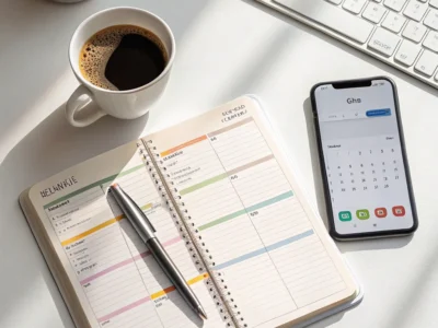 Sharpen Ambition with Time Management Tools