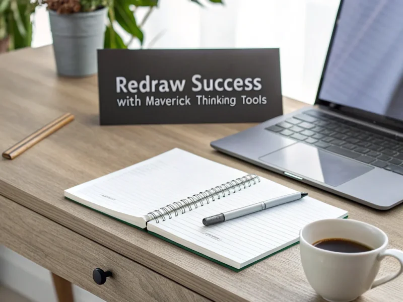 Redraw Success with Maverick Thinking Tools