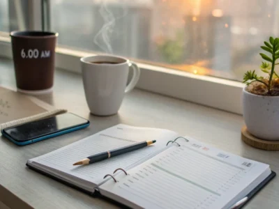 Spark Growth with Morning Success Rituals