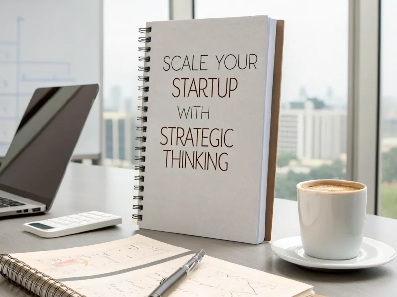 Scale Your Startup with Strategic Thinking