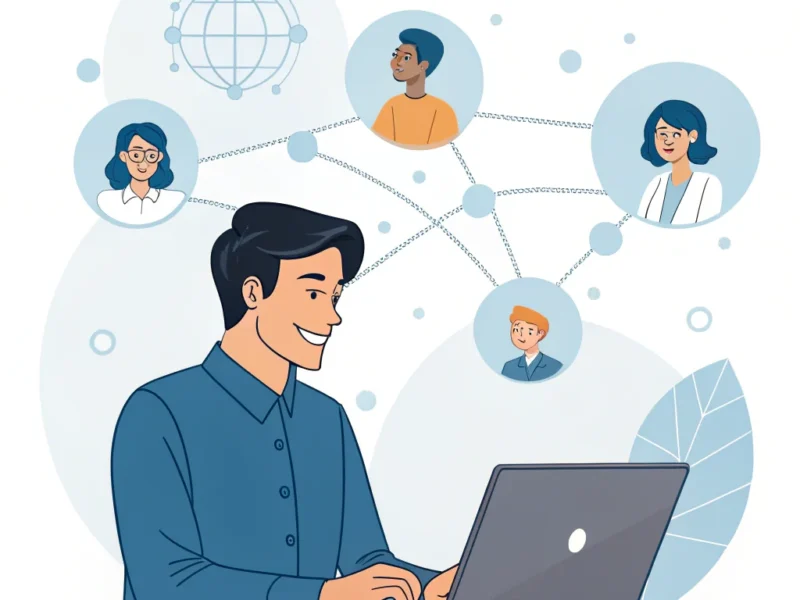 Connect Digitally with Networking Skills