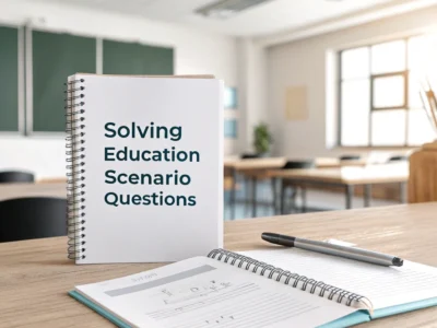 Solving Education Scenario Questions