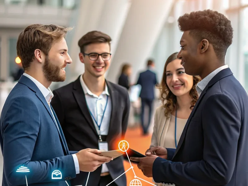 Advance Success with Strategic Networking