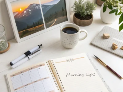 Recharge Ambition with Morning Rituals
