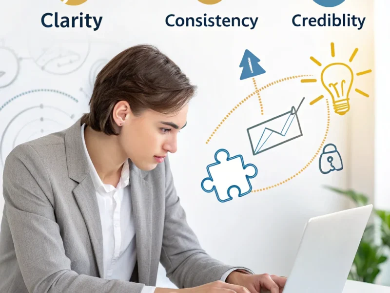 Develop a Strong Career Brand
