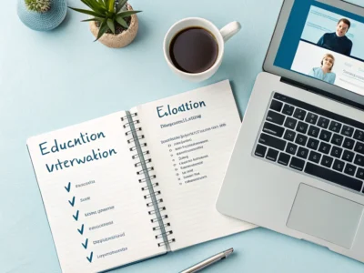 Prepare for Education Interviews