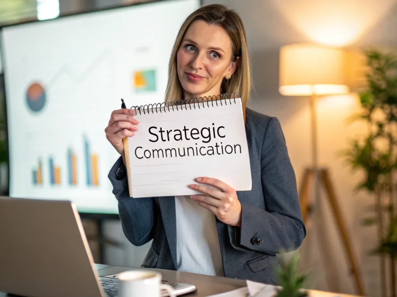 Boost Success with Strategic Communication