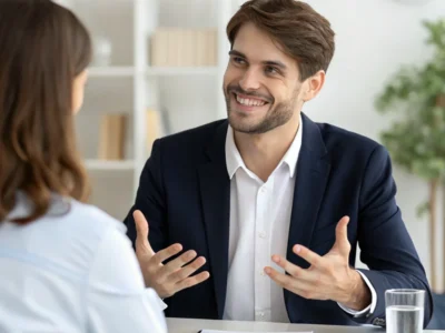 Effective Nonverbal Communication for HR Interviews