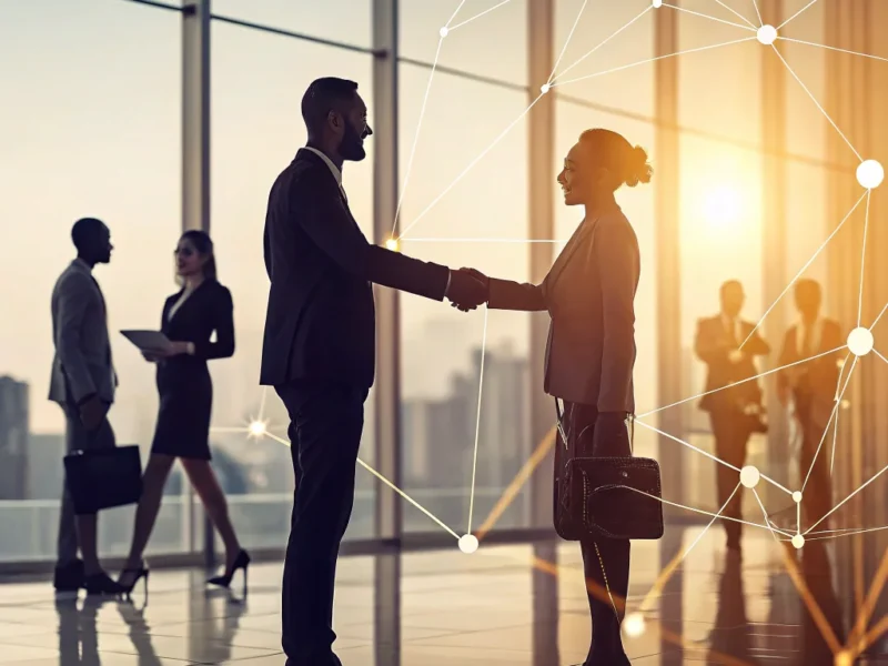 Position Yourself for Networking Success