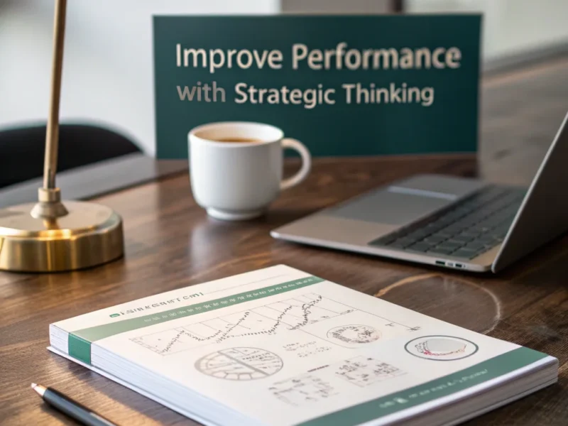 Improve Performance with Strategic Thinking