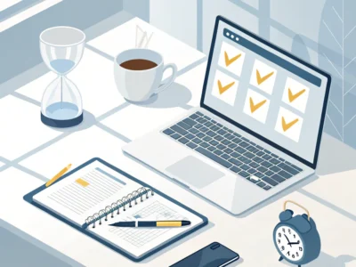 Build Success with Daily Productivity Hacks