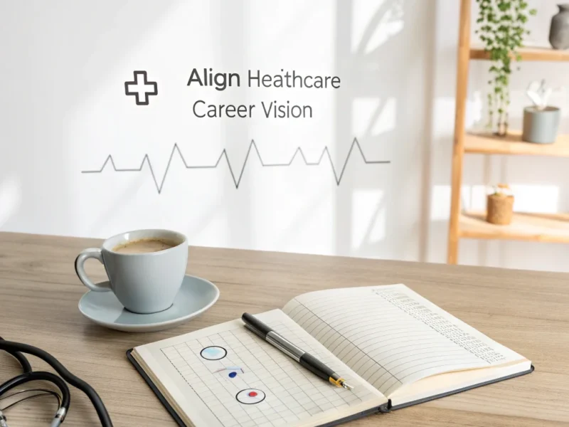 Align Healthcare Career Vision
