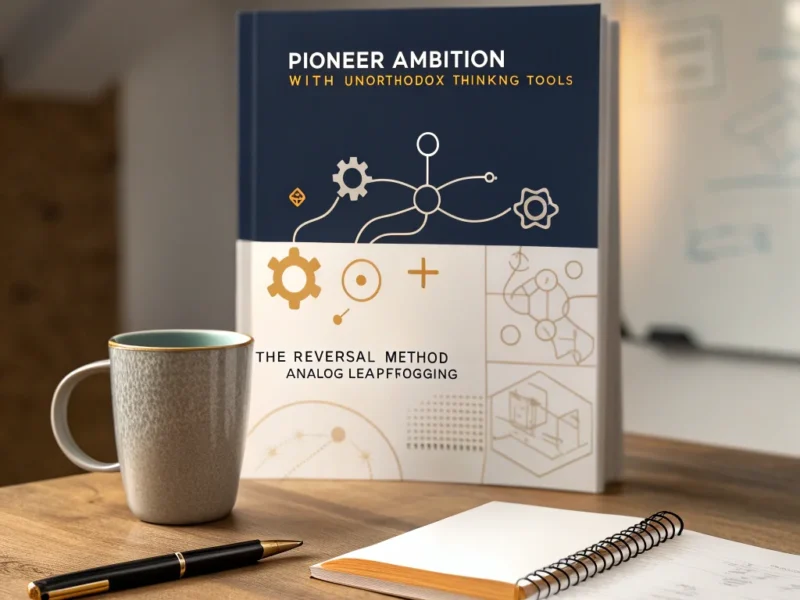 Pioneer Ambition with Unorthodox Thinking Tools
