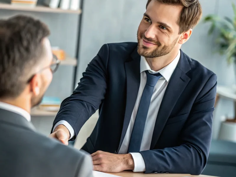 Nonverbal Communication in Sales Interviews