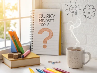 Imbue Resilience with Quirky Mindset Tools