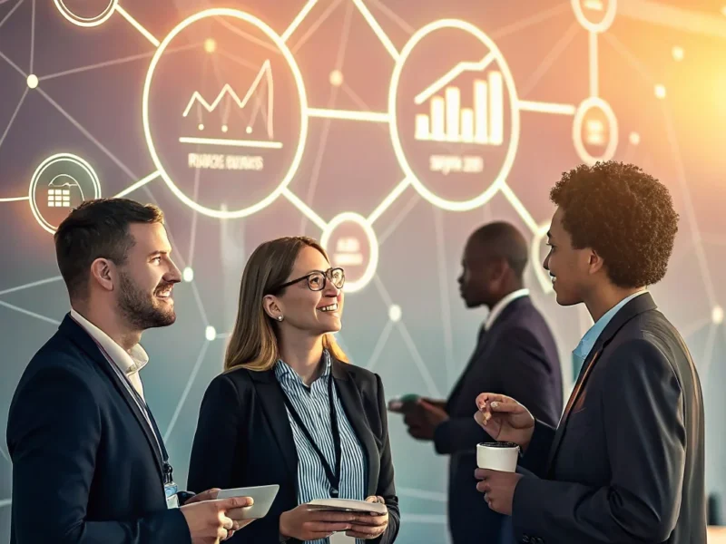 Flare Up Success with Bold Networking Tactics