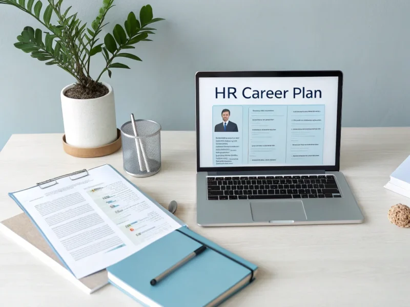 Craft a Standout Resume for HR Roles