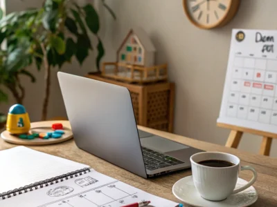 Juggling Work and Parenting with Ease