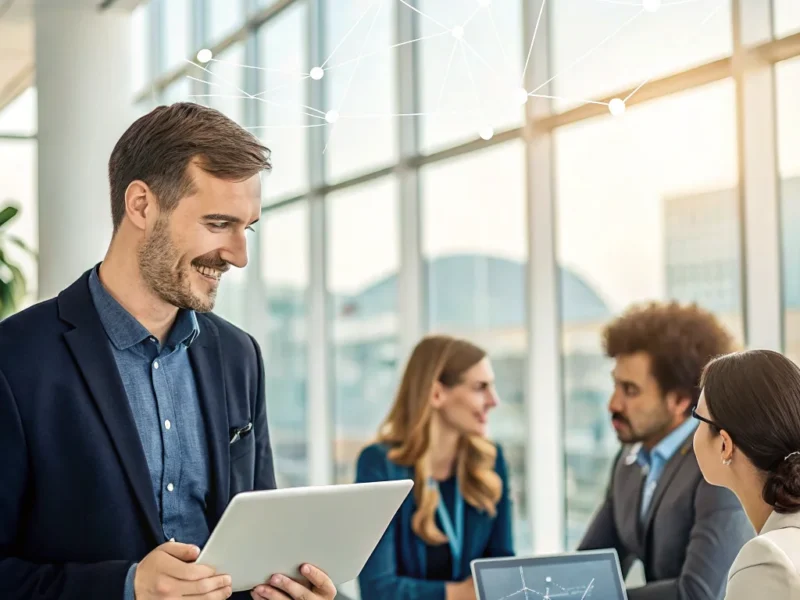 Gain Success with Networking