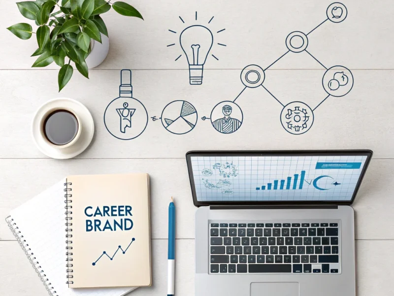 Promote a Strategic Career Brand