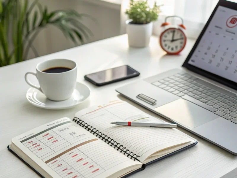 Balancing Time for Entrepreneurial Ventures
