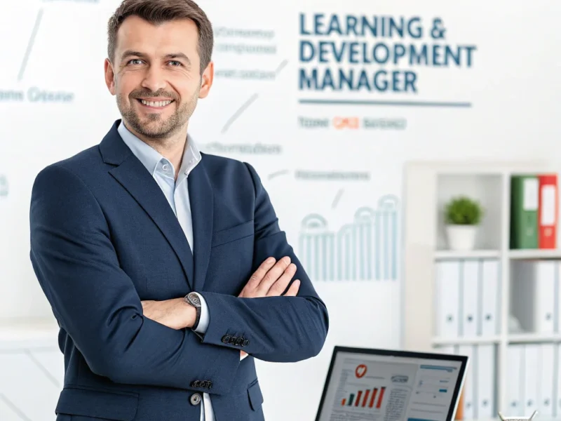 Learning and Development Manager CV