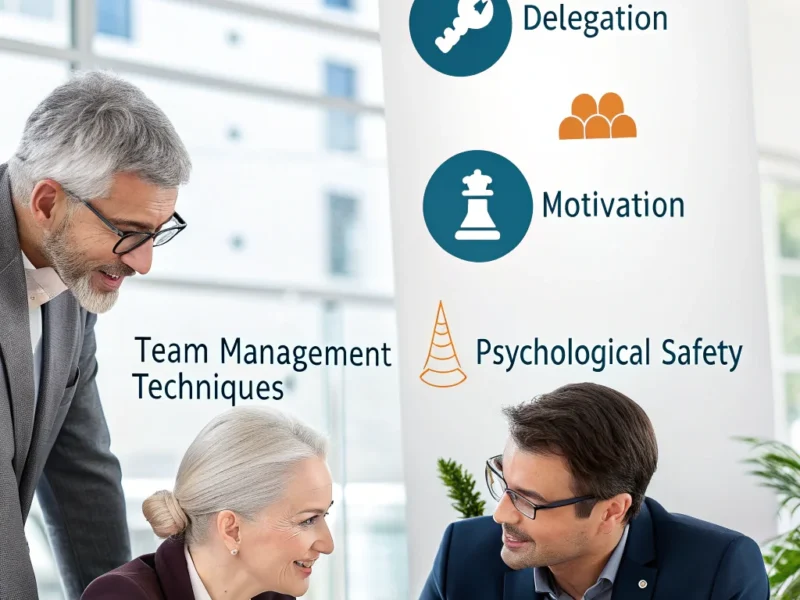 Excel in Team Management Techniques