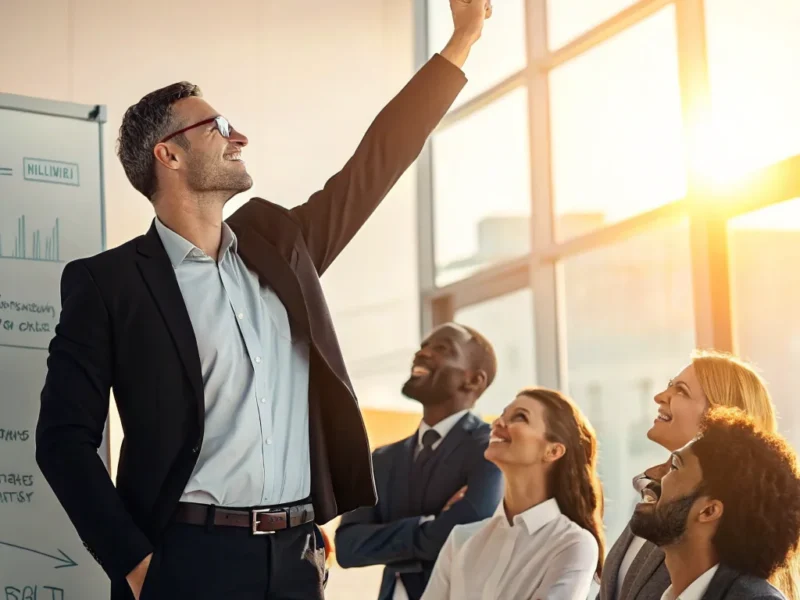 Ignite Teams with Visionary Leadership