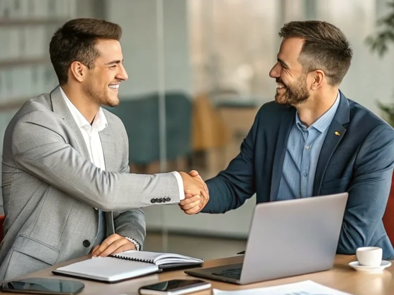 Forging Sales Industry Connections