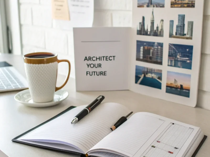 Architect Your Future with Visionary Goal Setting