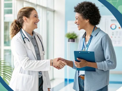 Connect with Healthcare Professionals