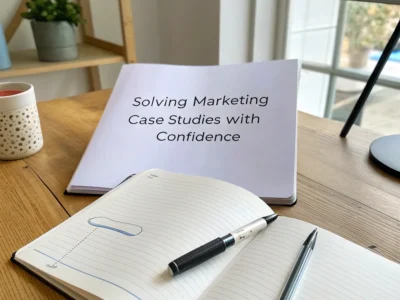 Solving Marketing Case Studies with Confidence