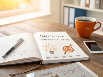 Blaze Success with Innovative Thinking