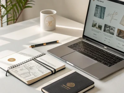 Showcase Your Art with Branding