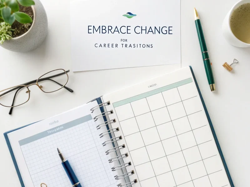 Embrace Change for Career Transitions