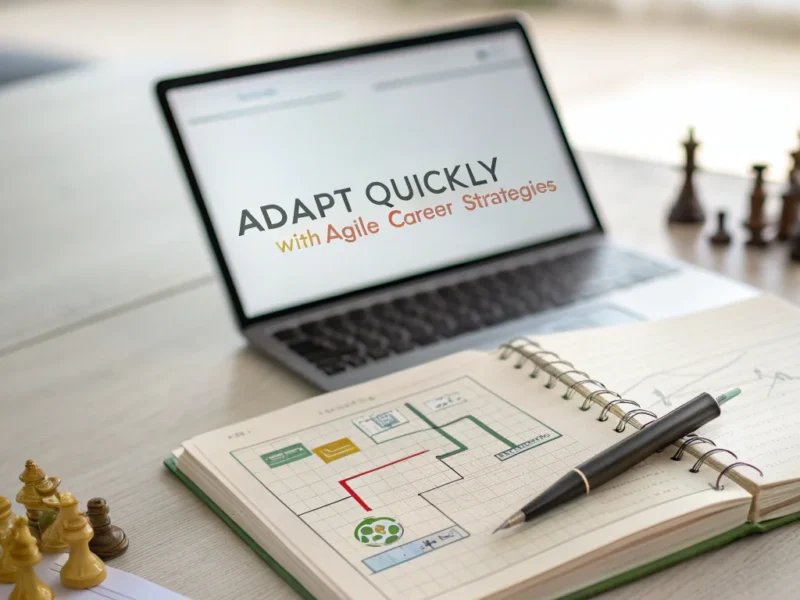 Adapt Quickly with Agile Career Strategies