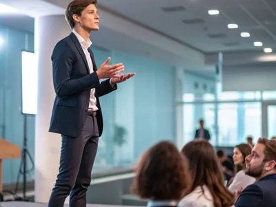 Deliver Confident Public Presentations