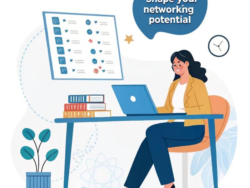 Shape Your Networking Potential
