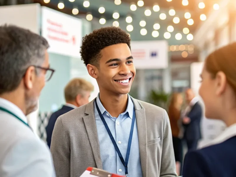 Connect Confidently at Industry Events