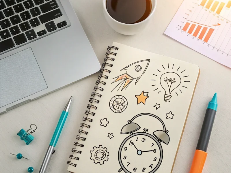 Rally Ambition with Zany Productivity Hacks