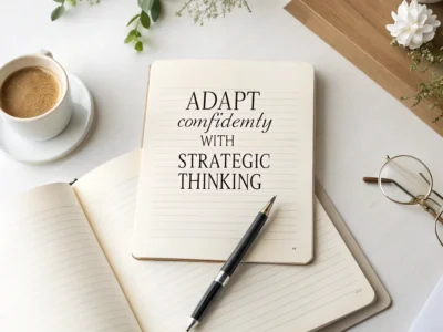 Adapt Confidently with Strategic Thinking