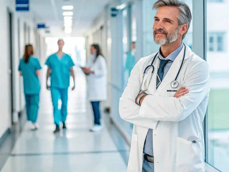 Developing Healthcare Leadership Presence